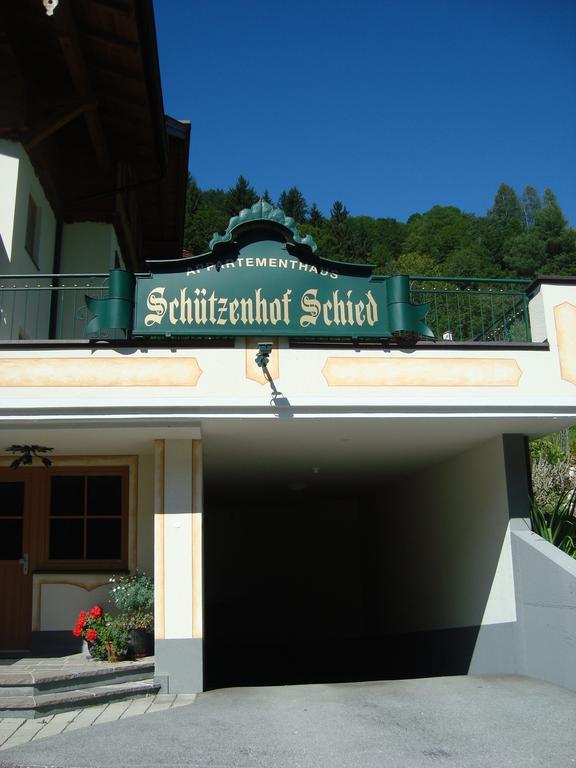 Appartementhaus Schuetzenhof Schied Grossarl Buitenkant foto