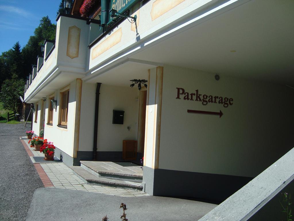 Appartementhaus Schuetzenhof Schied Grossarl Buitenkant foto